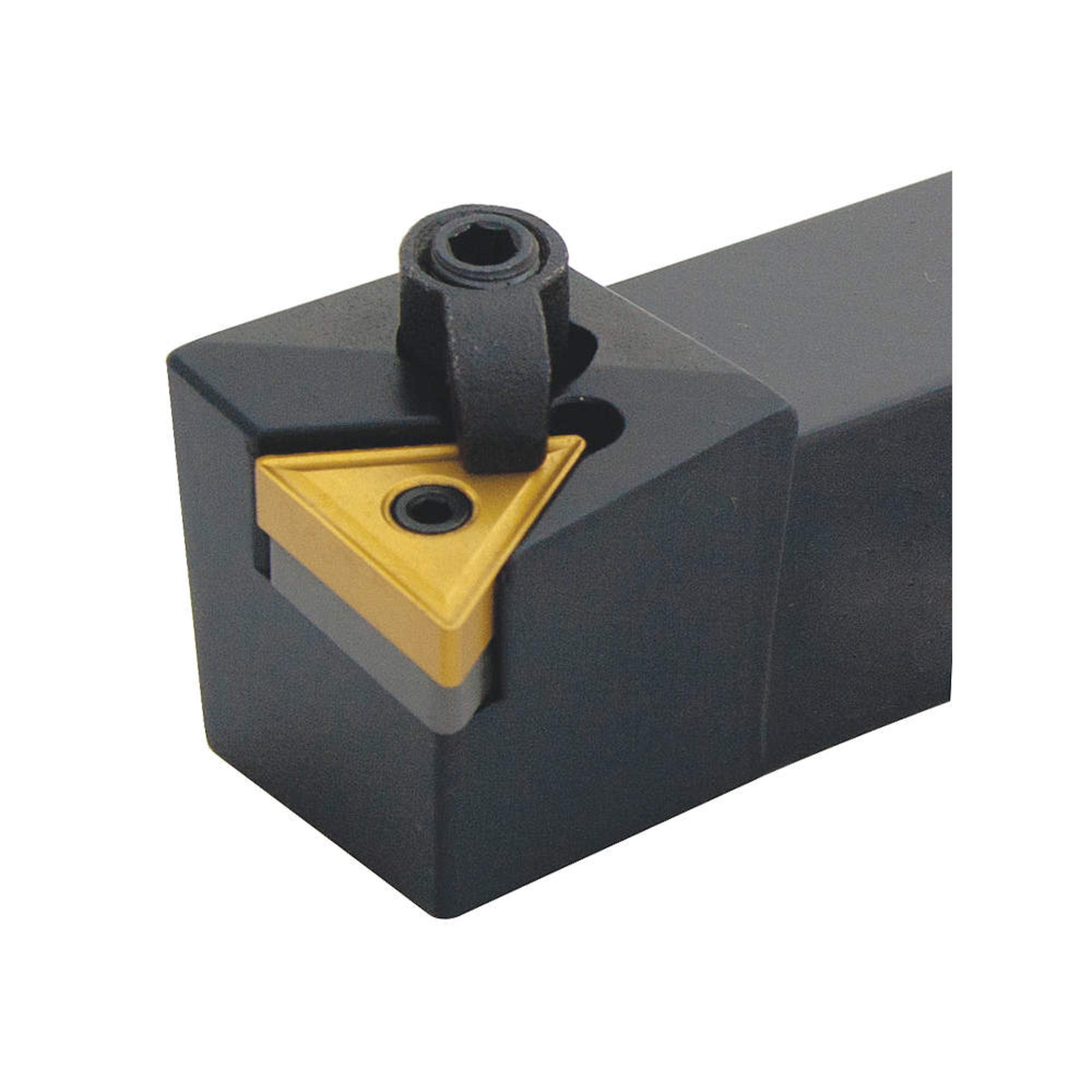 MCKN Indexable Turning Toolholder with CNM Insert Style - 6 Inch Overall Length for Precision Metalworking and CNC Machining