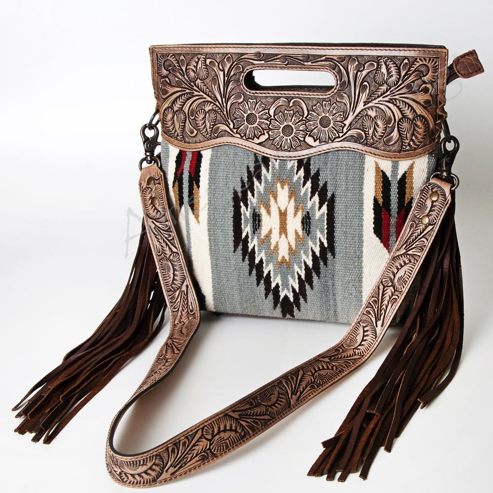American Darling Blanket Purse - Soft & Stylish Crossbody Bag for Women | Perfect for Travel, Shopping & Everyday Use