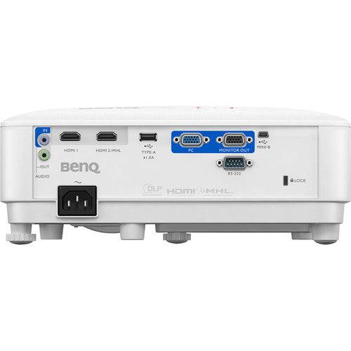BenQ TH671ST Full HD 1080p DLP Short Throw Home Theater Projector - Perfect for Gaming, Movies & Home Entertainment in Small Spaces
