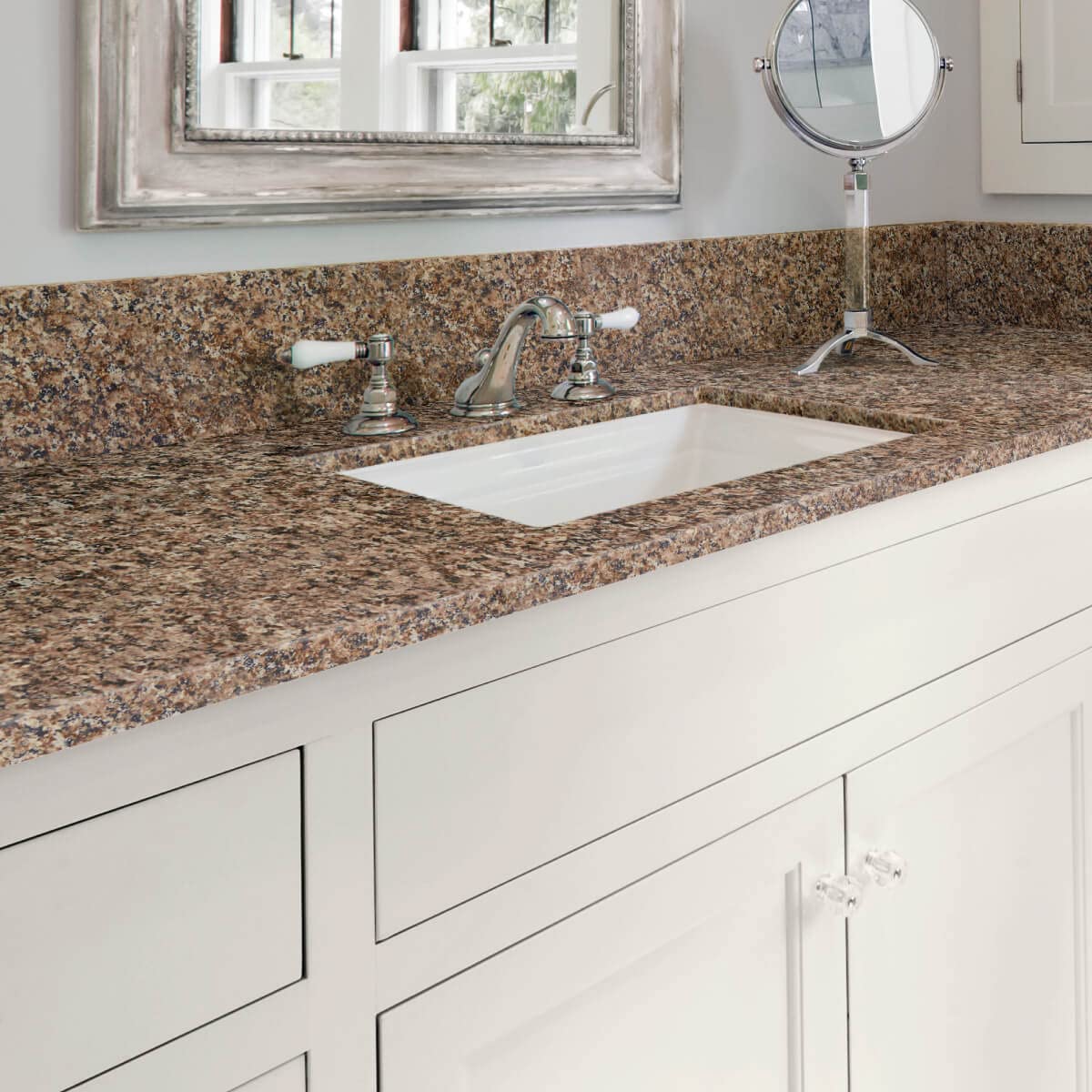 Giani Granite Countertop Paint Kit - Chocolate Brown for DIY Countertop Transformation | Small Project Kit for Kitchen & Bathroom Renovation