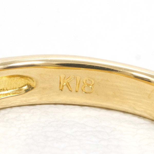 18K Yellow Gold Diamond Ring for Women - Elegant Solitaire Engagement & Wedding Band - Perfect for Proposals, Anniversaries, and Special Occasions