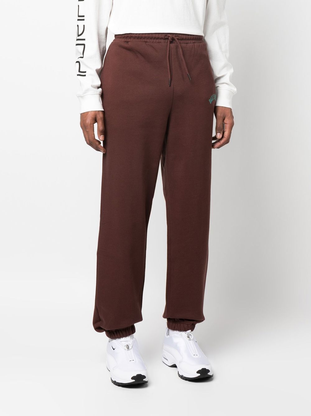 DAILY PAPER Men's Casual Brown Trousers - Comfortable Slim Fit Pants for Everyday Wear, Street Style & Office Outfits