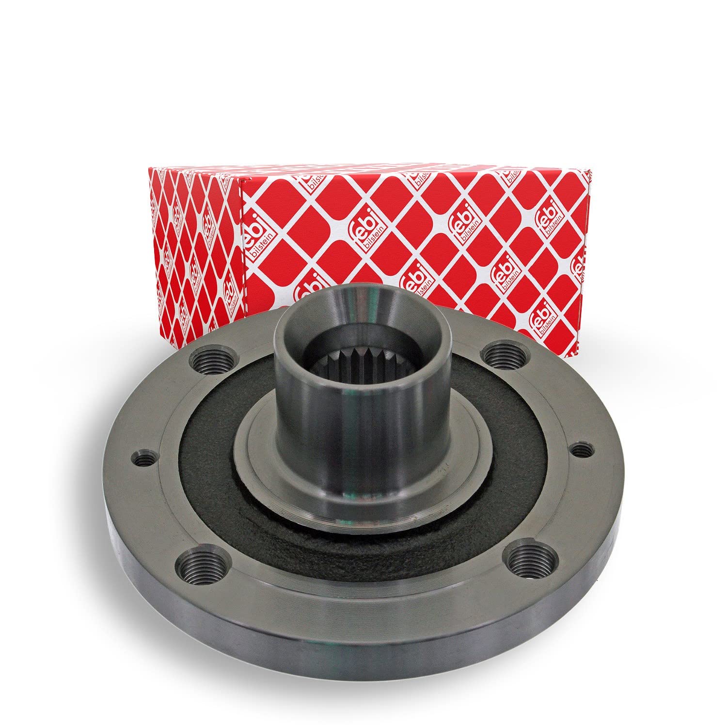Febi Bilstein 10224 Wheel Hub Without Wheel Bearing - Single Pack | Replacement for Smooth & Safe Driving | Perfect for DIY Auto Repairs & Professional Mechanics