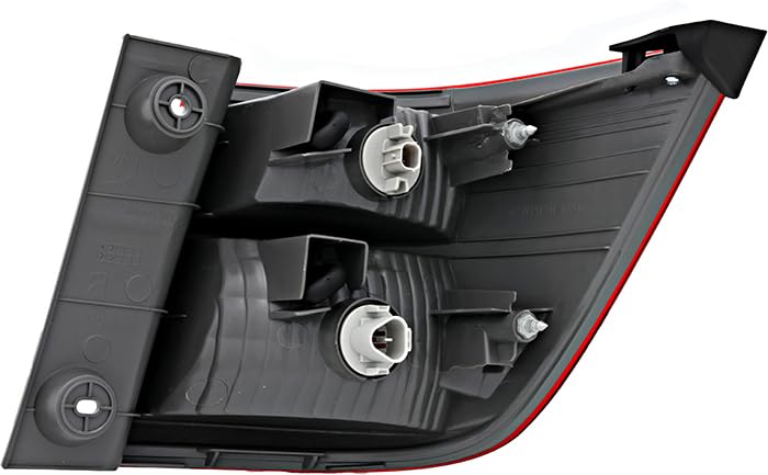 Compatible with Honda Odyssey Tail Lights Lamps Set 2011-2013 - Left & Right Side Replacement - Perfect for Night Driving & Enhanced Safety