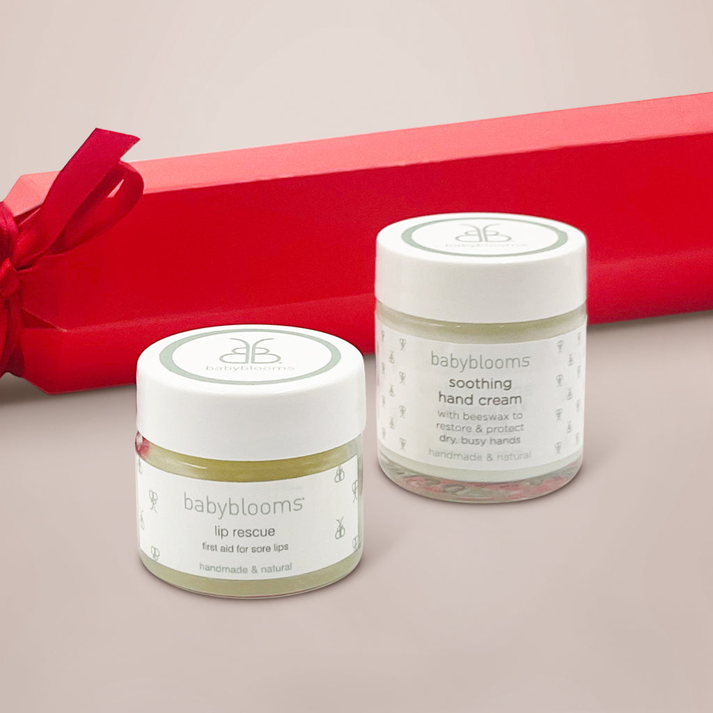 New Mom Christmas Skincare Gift Set - Holiday Beauty Essentials for Postpartum Care - Perfect for Gifting & Self-Care During Festive Season