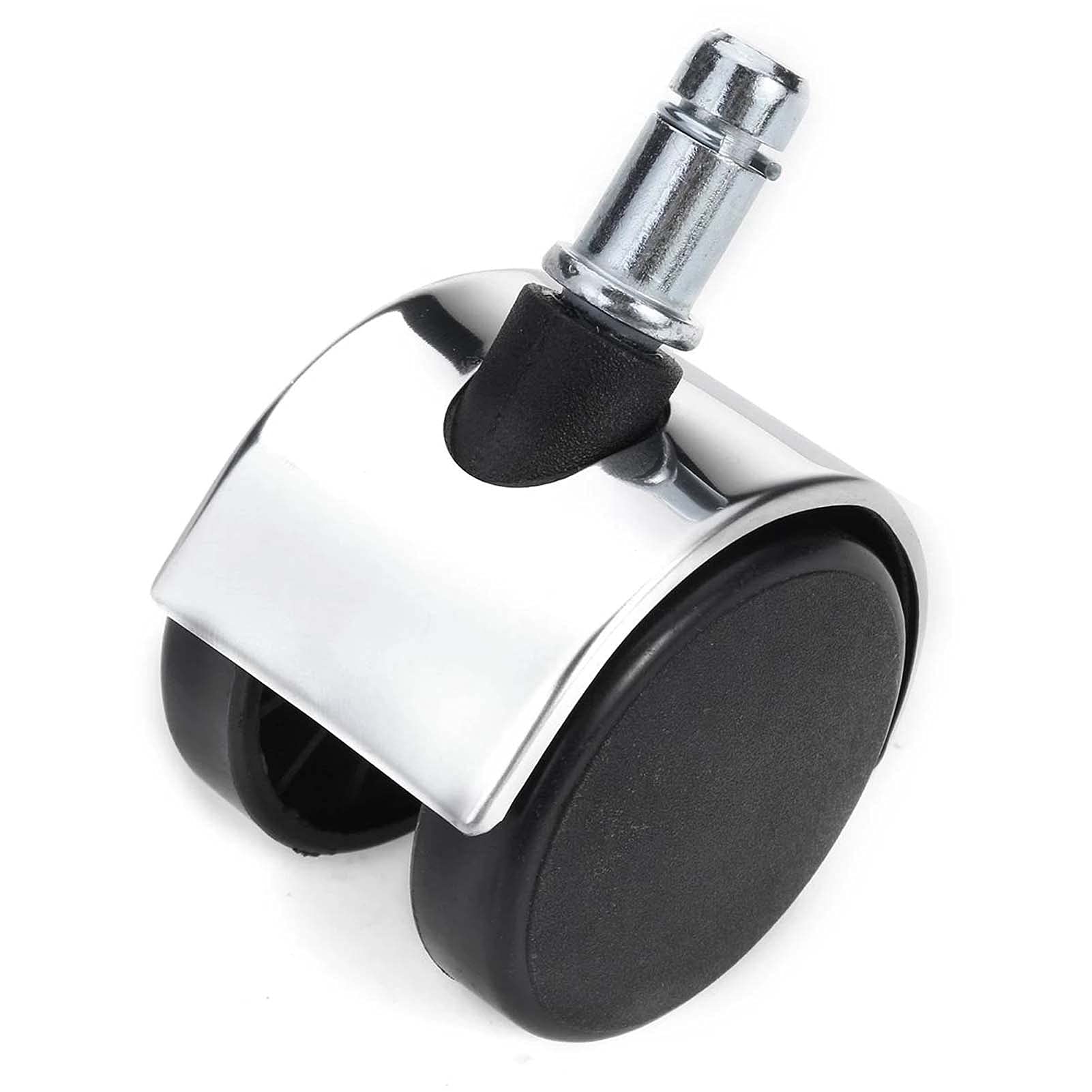 Best Office Chair Wheels for Carpet - Heavy Duty Replacement Casters for Desk & Gaming Chairs - Noise Reducing Rollerblade Style Casters - Perfect for Home Office, Conference Rooms & Workspaces
