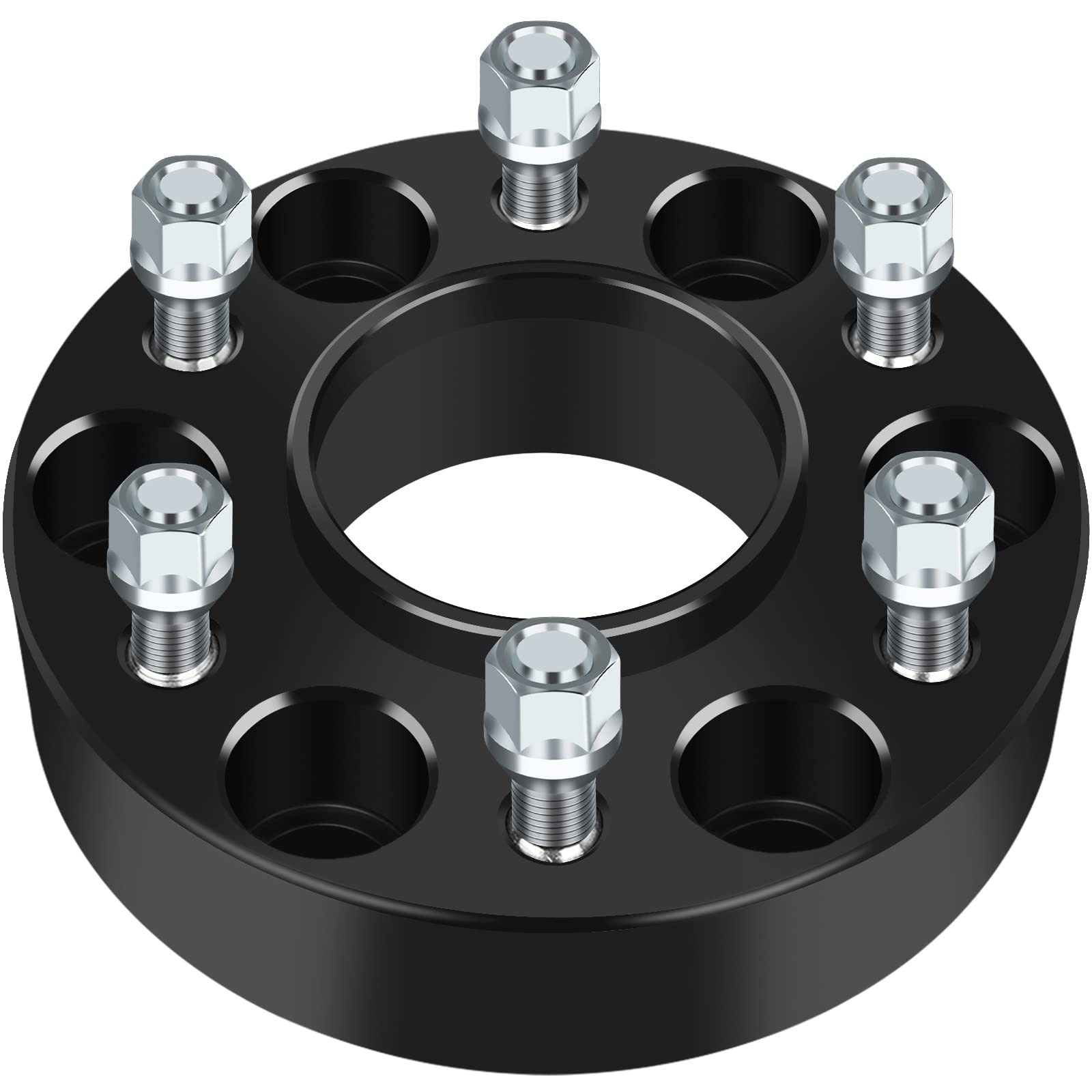 ECCPP 1.5 Inch 6x5 Wheel Spacers - 4PCS Compatible with 02-09 Chevy Trailblazer, 03-06 Trailblazer EXT, 02-09 GMC Envoy, 02-06 Envoy XL, 04-05 Envoy XUV, 03-06 SSR - Perfect for Off-Roading & Custom Wheel Fitment