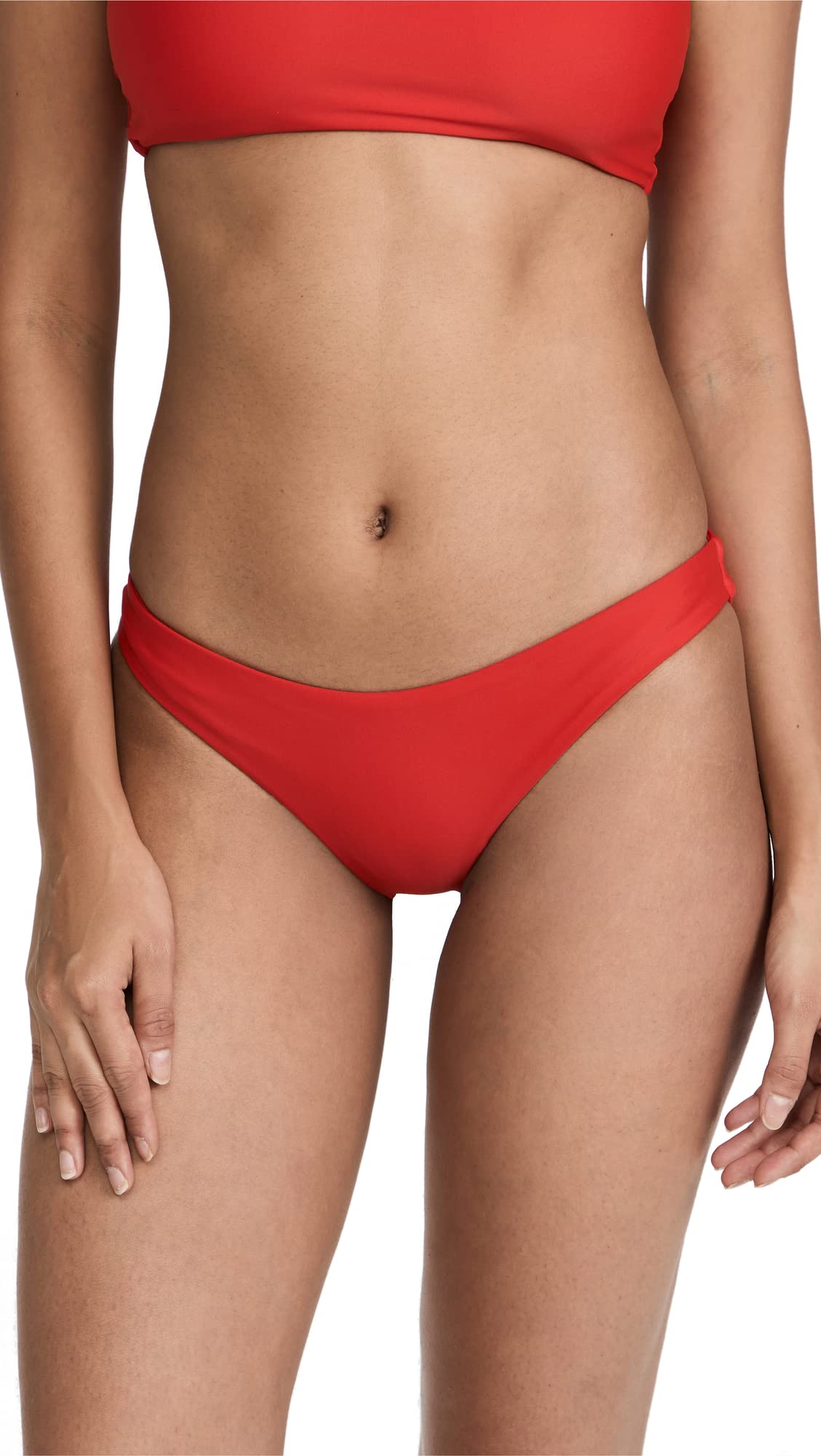 MIKOH Women's Zuma Bikini Bottoms - High Waisted Swimwear for Women, Sexy Beach Bikini Bottom for Surfing, Swimming & Summer Vacation