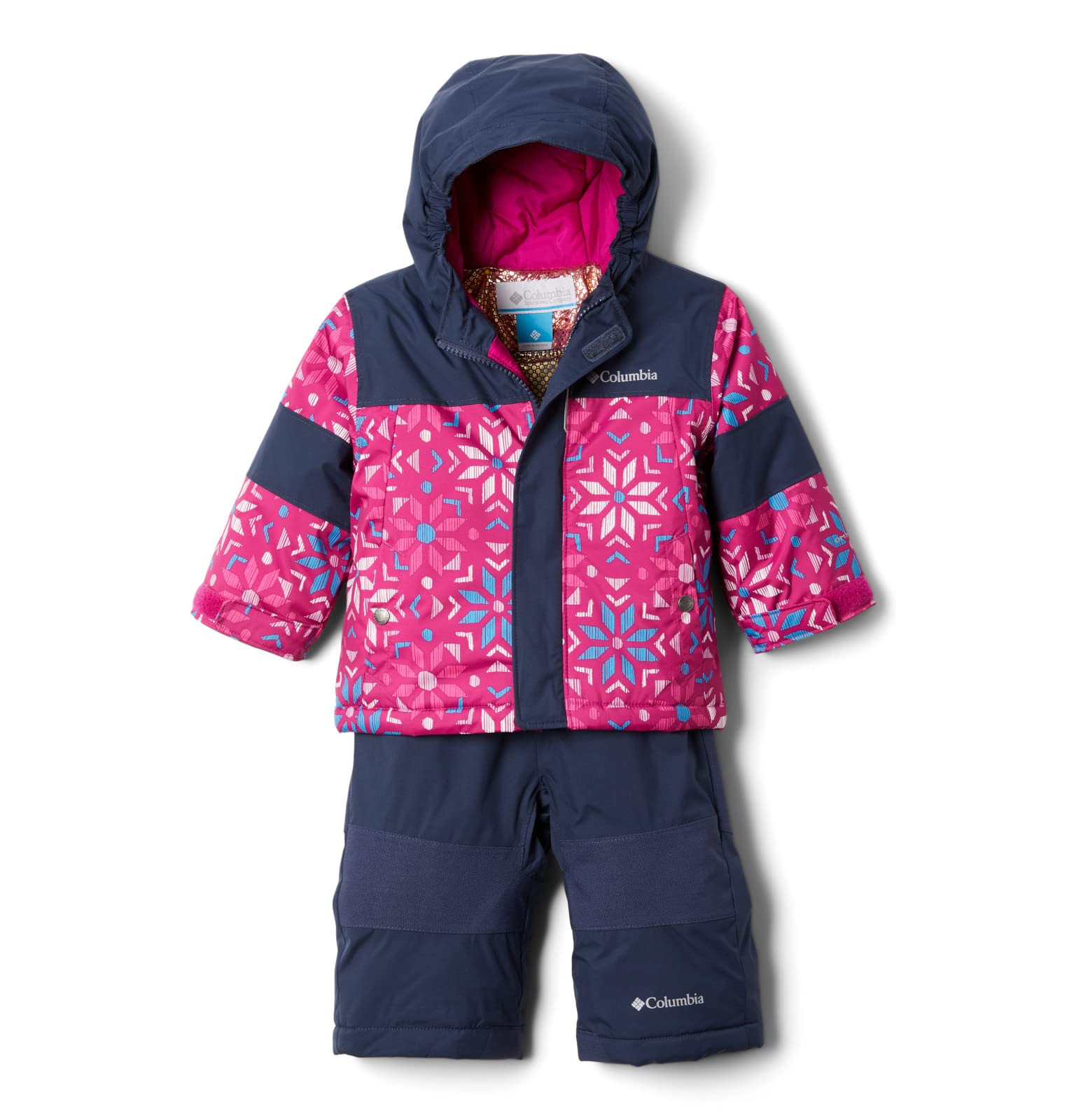 Columbia Baby Mighty Mogul Snowsuit Set - Waterproof Winter Jacket & Snow Pants for Toddlers - Warm Outdoor Play, Snow Day Adventures & Cold Weather Protection