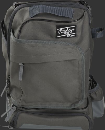 Rawlings R701 Coaches Backpack - Durable Baseball & Softball Equipment Bag for Coaches, Players & Travel - Perfect for Training, Games & Sports Gear Storage