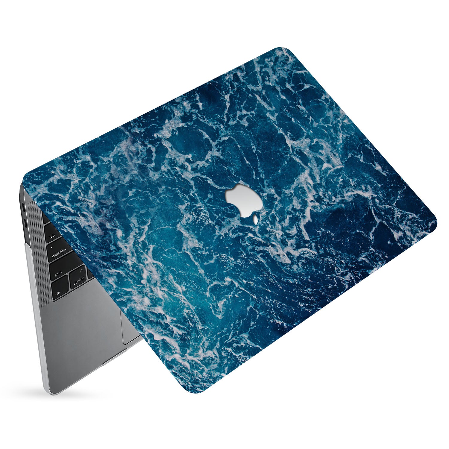 Premium MacBook Pro/Air Protective Case - Ocean Blue | Slim & Durable Cover for 13/14/15/16 Inch Models | Perfect for Work, Travel & Everyday Use