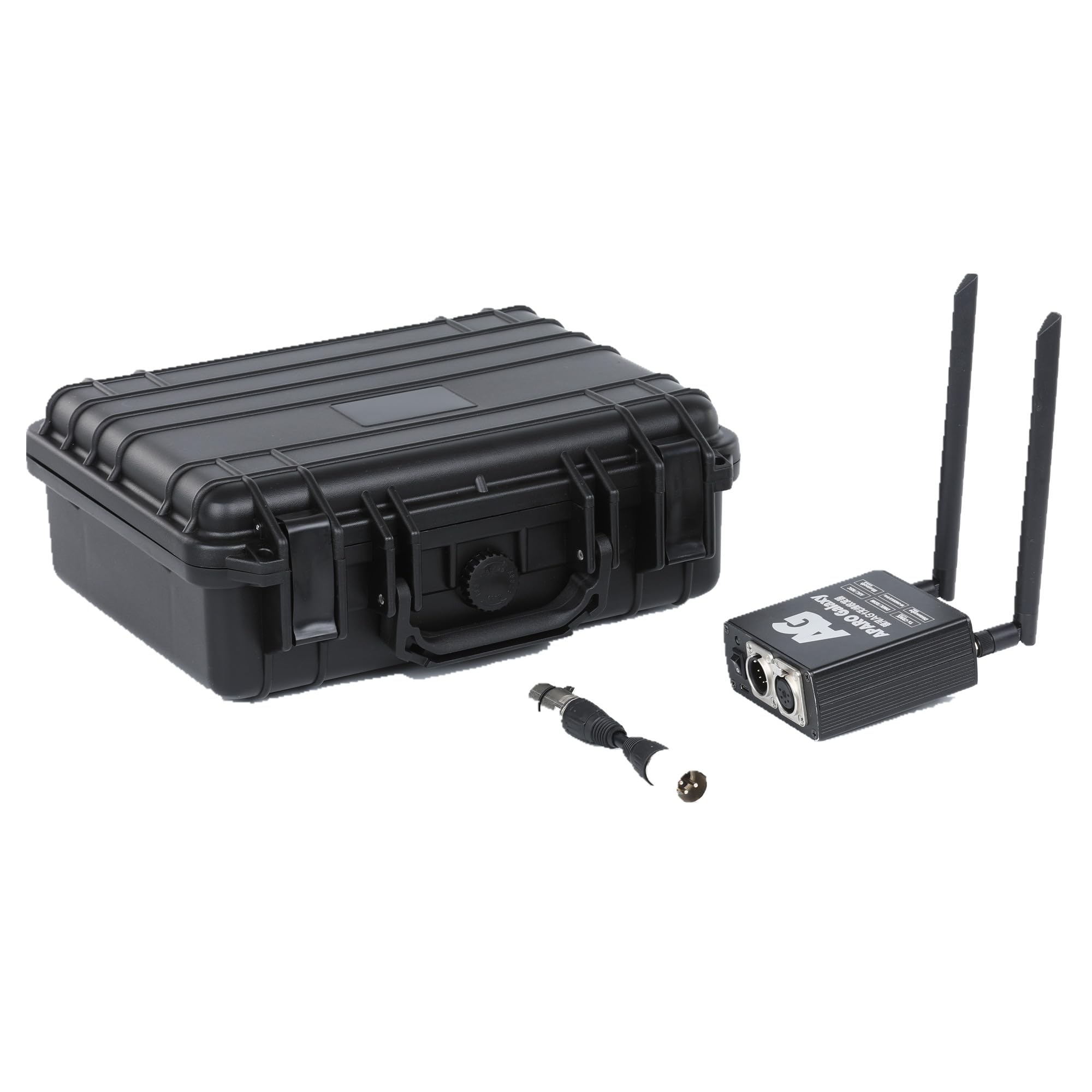 APARO Galaxy AG1 Wireless DMX Transceiver System - 512 Channels with RDM Support for Stage Lighting & DJ Equipment | Perfect for Live Events, Concerts & Theater Productions