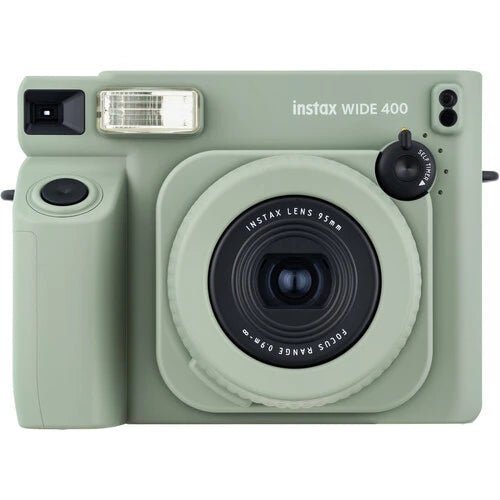 FUJIFILM INSTAX WIDE 400 Instant Film Camera - Wide Format Instant Photos for Parties, Travel & Memories - Perfect for Weddings, Birthdays & Polaroid-Style Prints