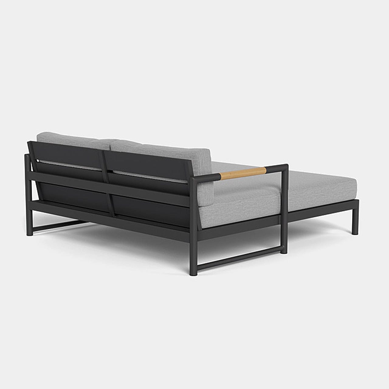 Breeze XL Daybed - Modern Outdoor Patio Lounger with Cushion, Waterproof & UV Resistant - Perfect for Poolside, Garden, or Backyard Relaxation