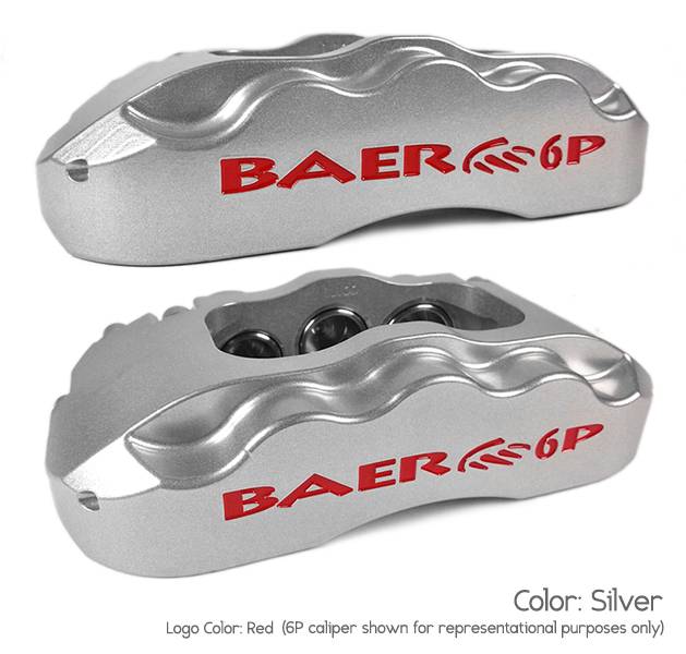 Baer 14 Extreme Front Big Brake Kit for Dodge Viper 2003-2010 | High Performance Braking System | Perfect for Track Racing & Street Driving