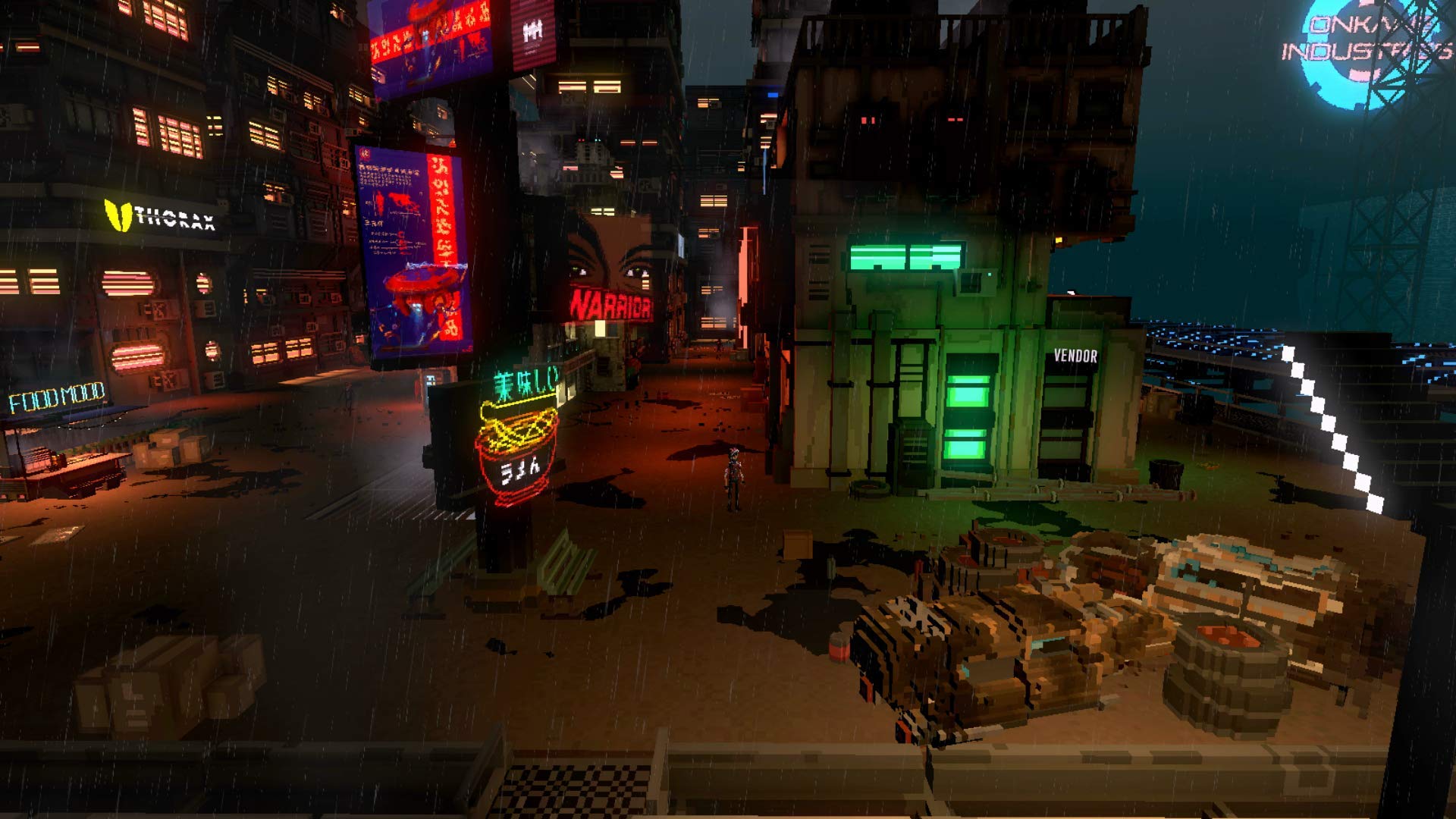 Cloudpunk: Signature Edition - Nintendo Switch Game (Non-US Version) | Cyberpunk Adventure, Open-World Exploration, Futuristic City Life