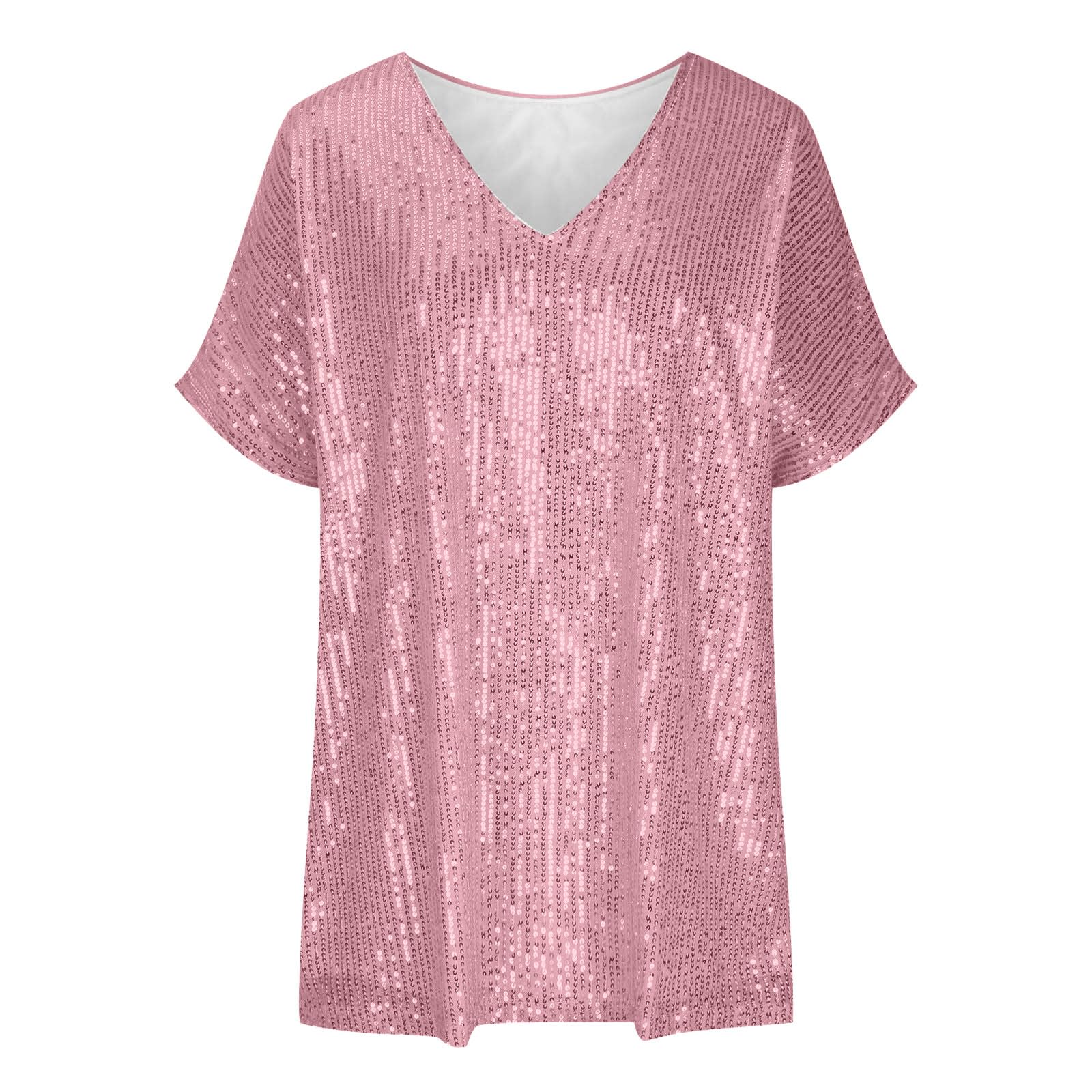 Sparkly Plus Size Sequin Tops for Women - Party & Evening Wear