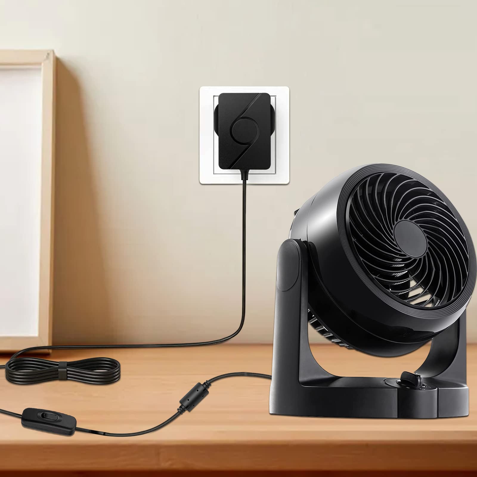 Gonine 12V 2A Power Supply AC Adapter with On/Off Switch - 100-240V AC to 12V DC Converter with 5.5x2.1mm Jack - for LED Strip Lights, CCTV Cameras, Security Systems, Routers & Home Electronics - Perfect for Indoor & Outdoor Lighting Installations