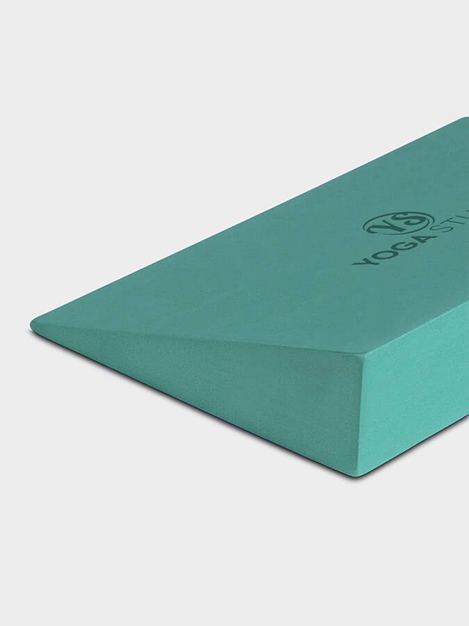 Premium EVA Foam Yoga Wedges - Non-Slip Yoga Props for Alignment & Support - Perfect for Home Workouts, Pilates & Yoga Studio Practice
