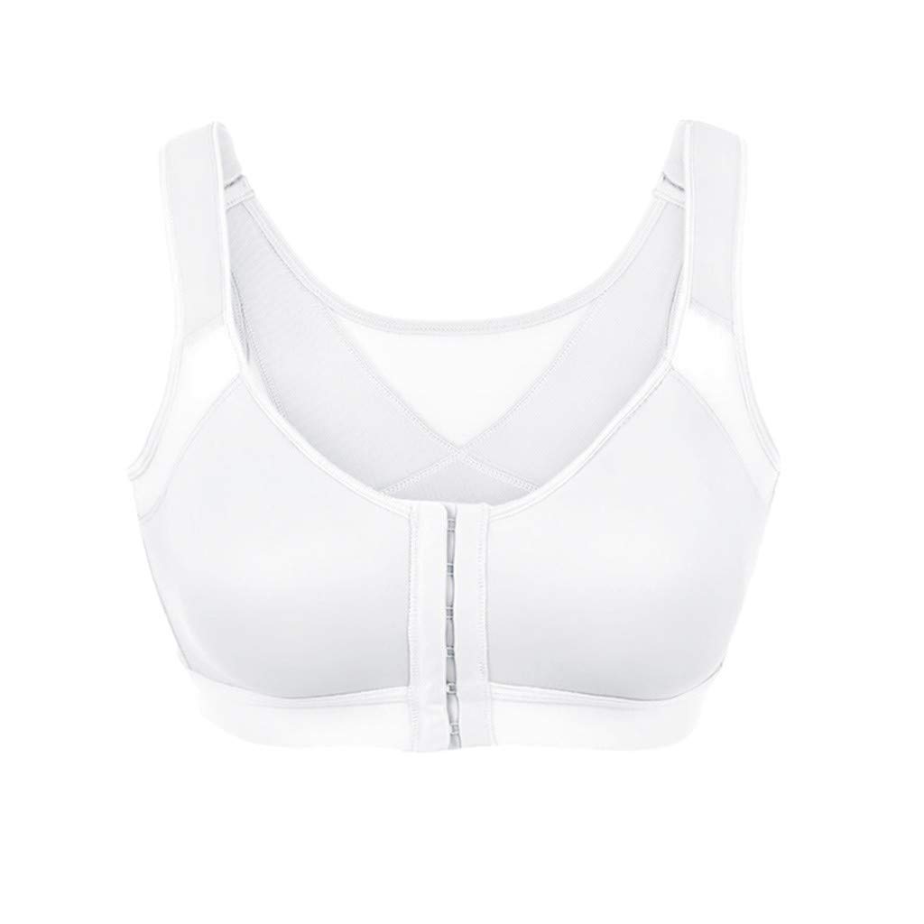 Women's Posture Correcting Yoga Sports Bra - Comfortable High Support Padded Bra for Workouts & Fitness | Perfect for Yoga, Running & Gym
