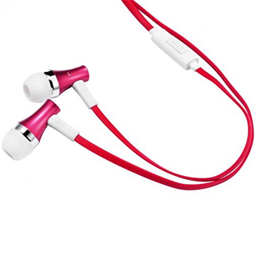 Premium Wired Earphones with Hi-Fi Sound & Built-in Mic - Metal In-Ear Headphones Compatible with Samsung Galaxy Tab S6 Lite 10.4 | Perfect for Gaming, Music & Hands-Free Calls