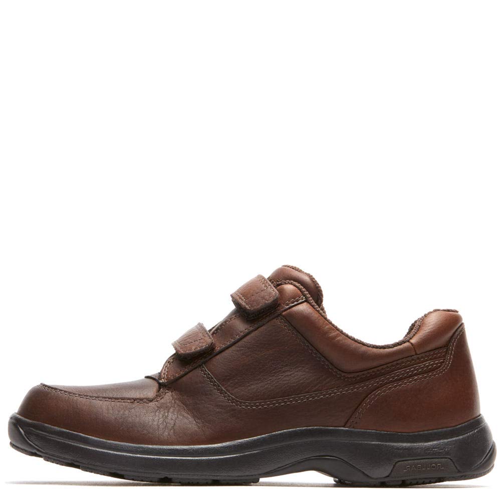 Dunham Men's Winslow Oxford Shoes - Classic Comfort Casual Dress Shoes for Business & Office Wear | Breathable Leather Lace-Up Loafers for Men
