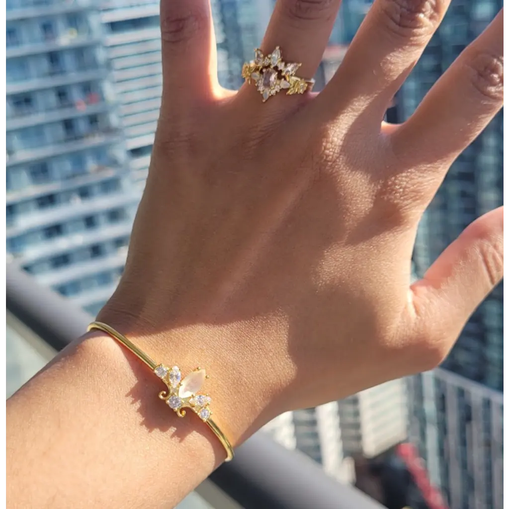 Melody Bangles - Elegant Gold Bangles for Women | Perfect for Parties, Weddings & Everyday Wear