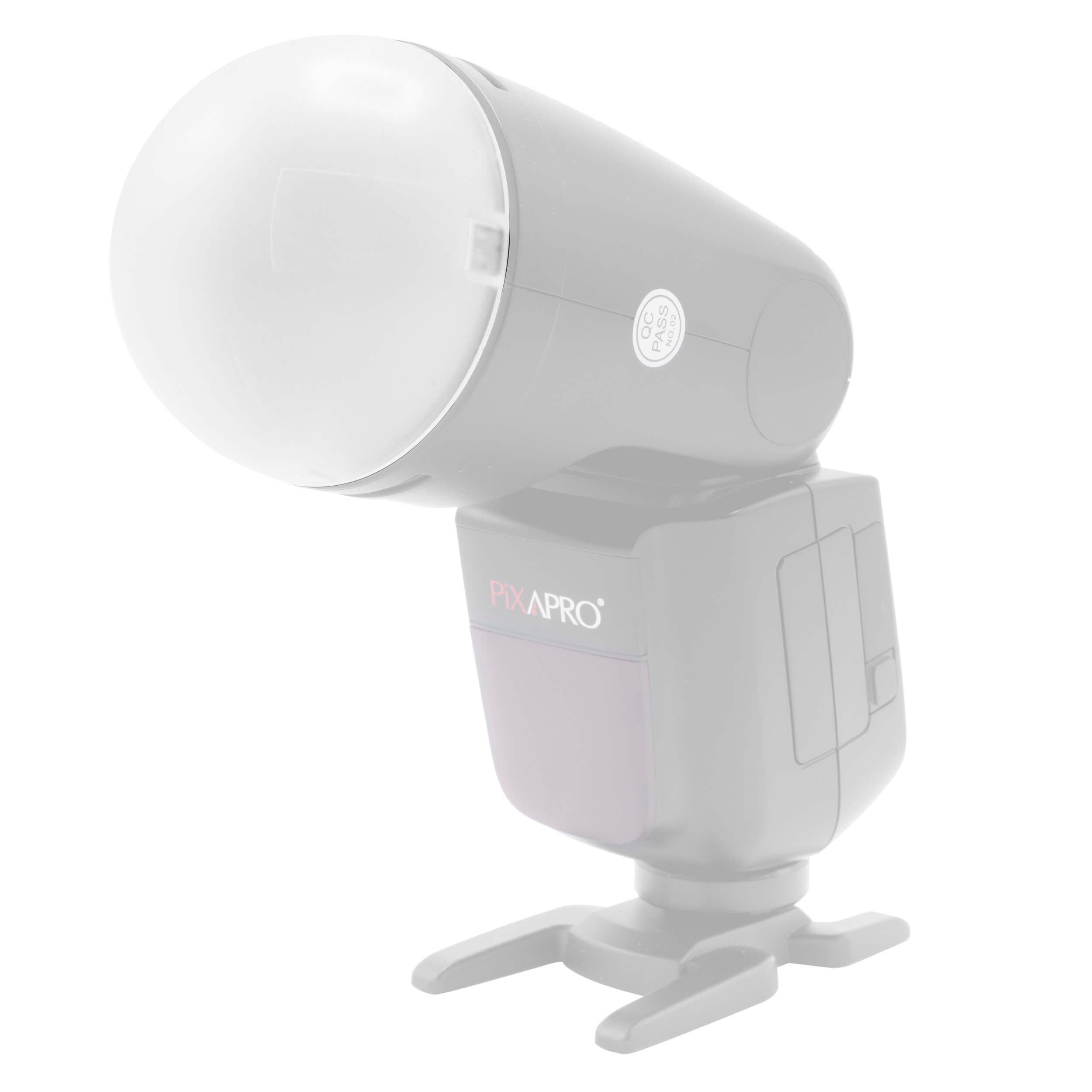 Godox Diffuser Dome AK R11 - Soft Light Accessory for Godox V1 Round Head Flash, Compatible with Godox AD100Pro & H200R - Perfect for Portrait, Product, and Studio Photography