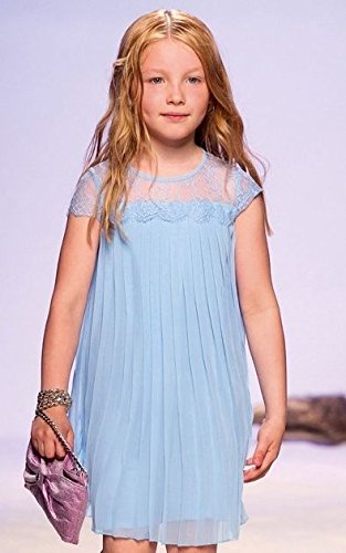 Miss Blumarine Women's Elegant Floral Print Summer Dress - Perfect for Parties, Weddings & Casual Outings