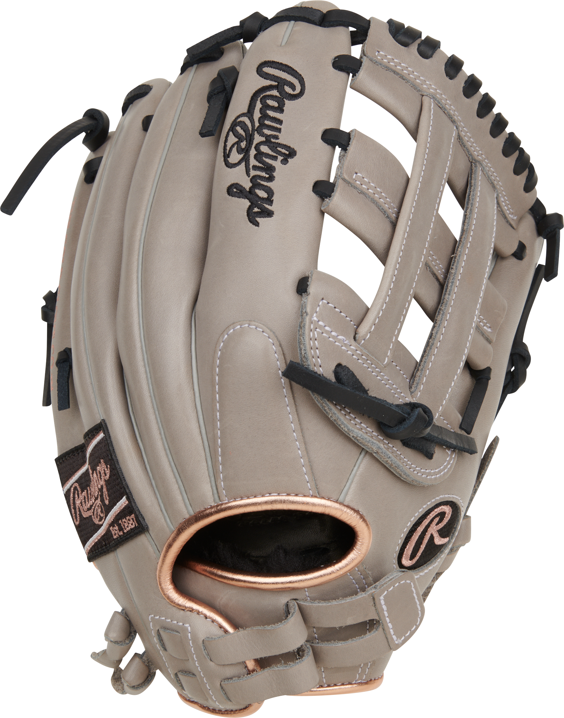 Rawlings R9 ContoUR Fastpitch Softball Glove - 12 Inch Pitcher & Infield Glove for Women & Girls - Perfect for Fastpitch Games, Practice & Training