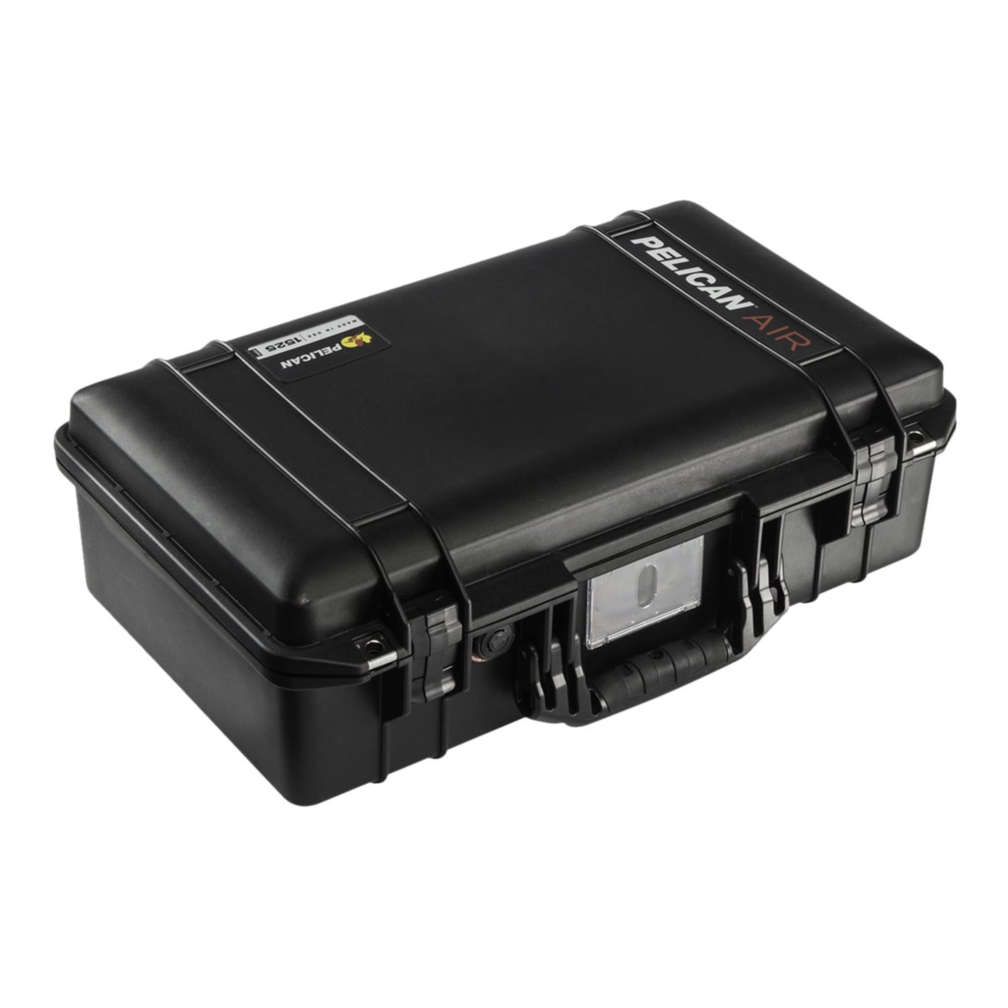 Pelican Air 1525 Waterproof Hard Case with Foam Insert - Black | Protective Travel & Equipment Storage for Cameras, Drones & Electronics