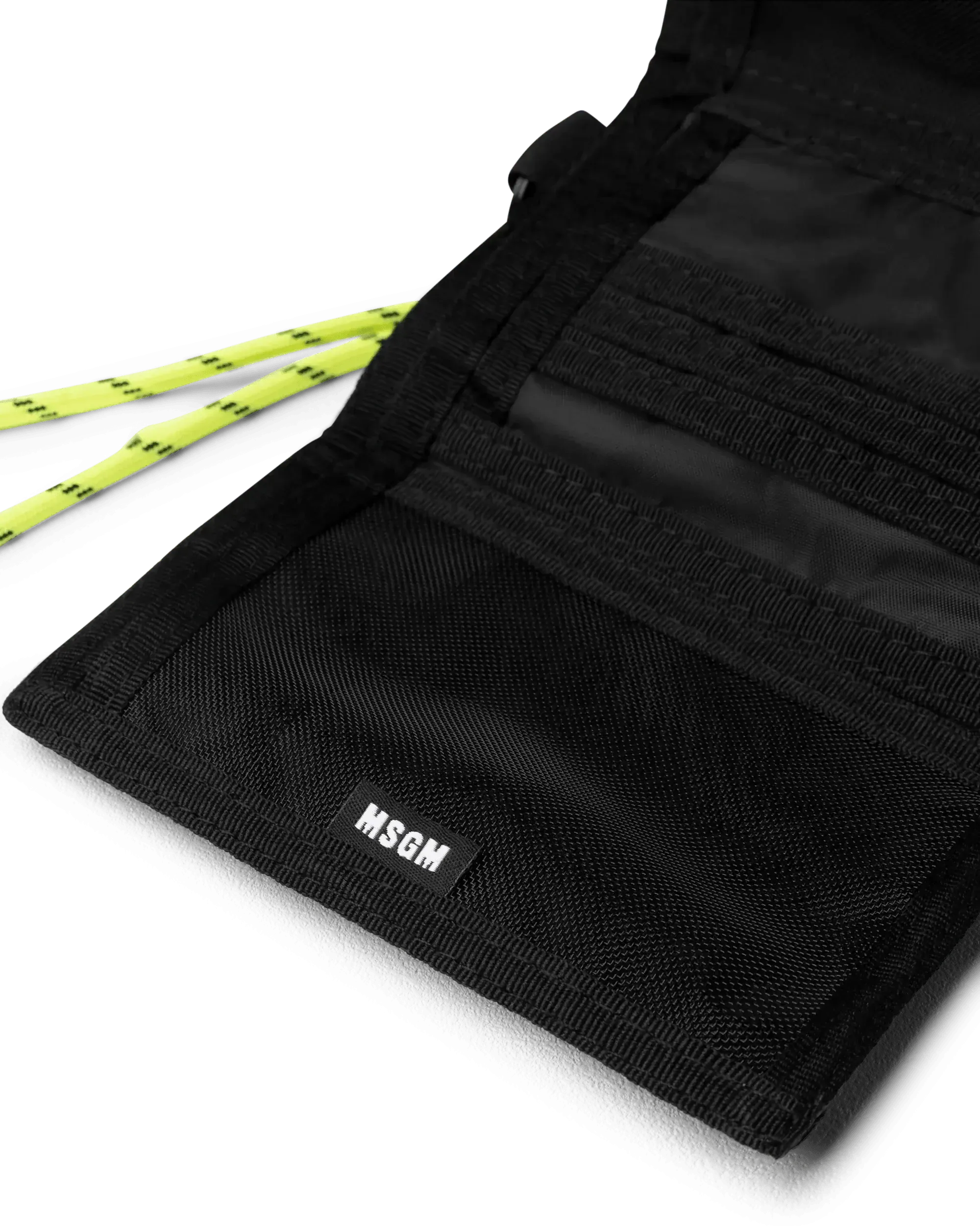 Mesh Front Velcro Wallet - Secure & Stylish Slim Wallet for Men & Women - Perfect for Travel, Gym, and Everyday Use