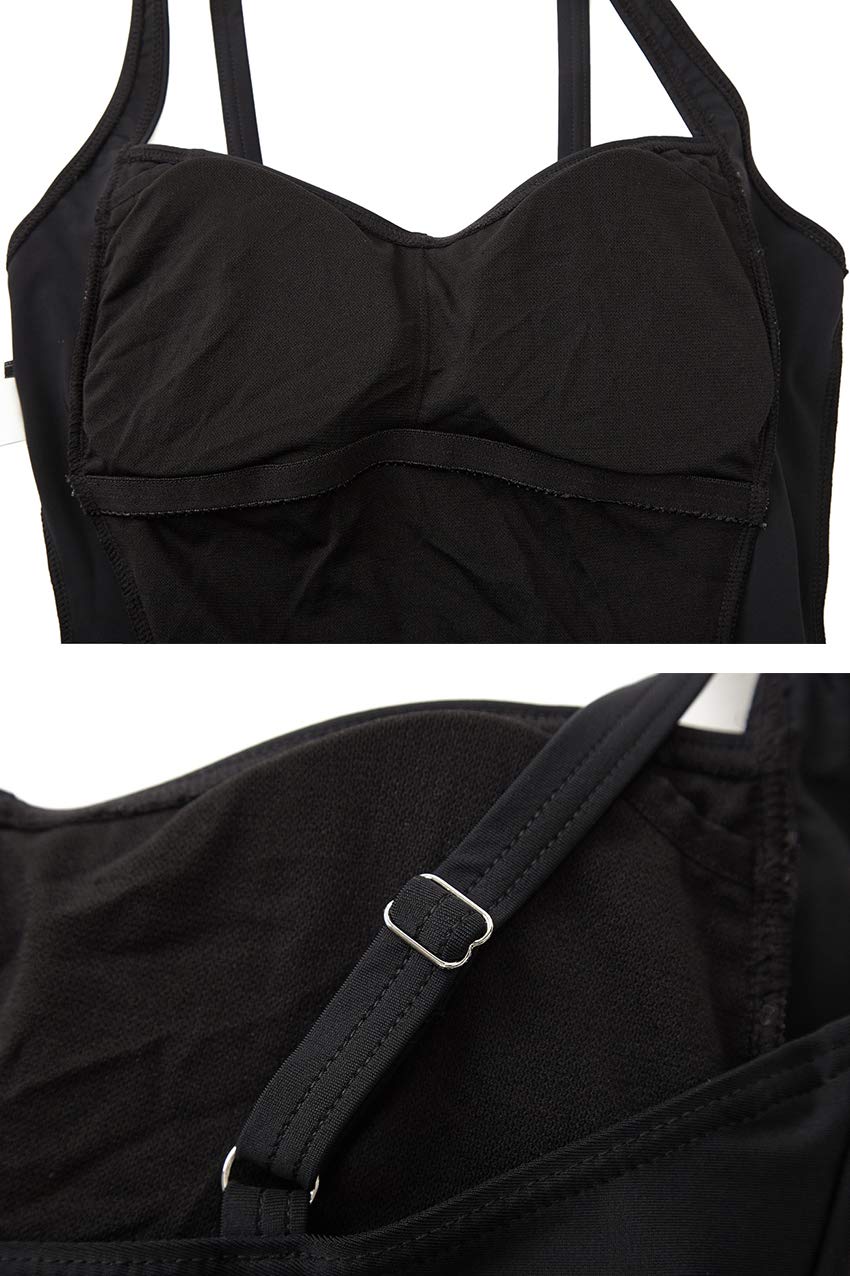 **Retro One Piece Swimsuits for Women - Tummy Control Ruched Monokini Bathing Suit - Vintage Style Swimwear for Beach, Pool & Vacation**