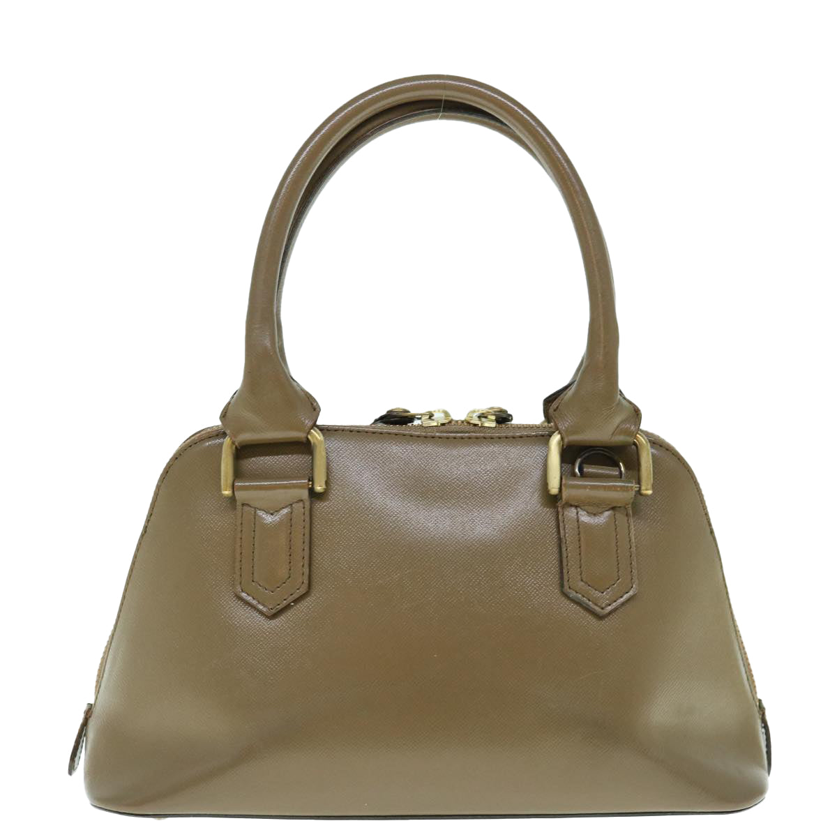 Burberry Brown Leather Handbag with Adjustable Shoulder Strap - Perfect for Work, Travel & Everyday Use