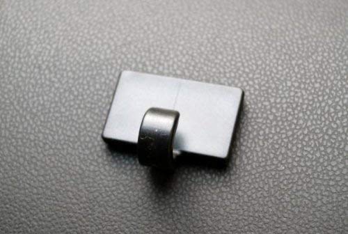 Lido Products LM-1201 Adhesive Back Hook for ICOM Type Microphones - Secure Mic Mount for Ham Radio, Walkie Talkie & Communication Equipment - Perfect for Field Operations, Emergency Kits & Radio Enthusiasts