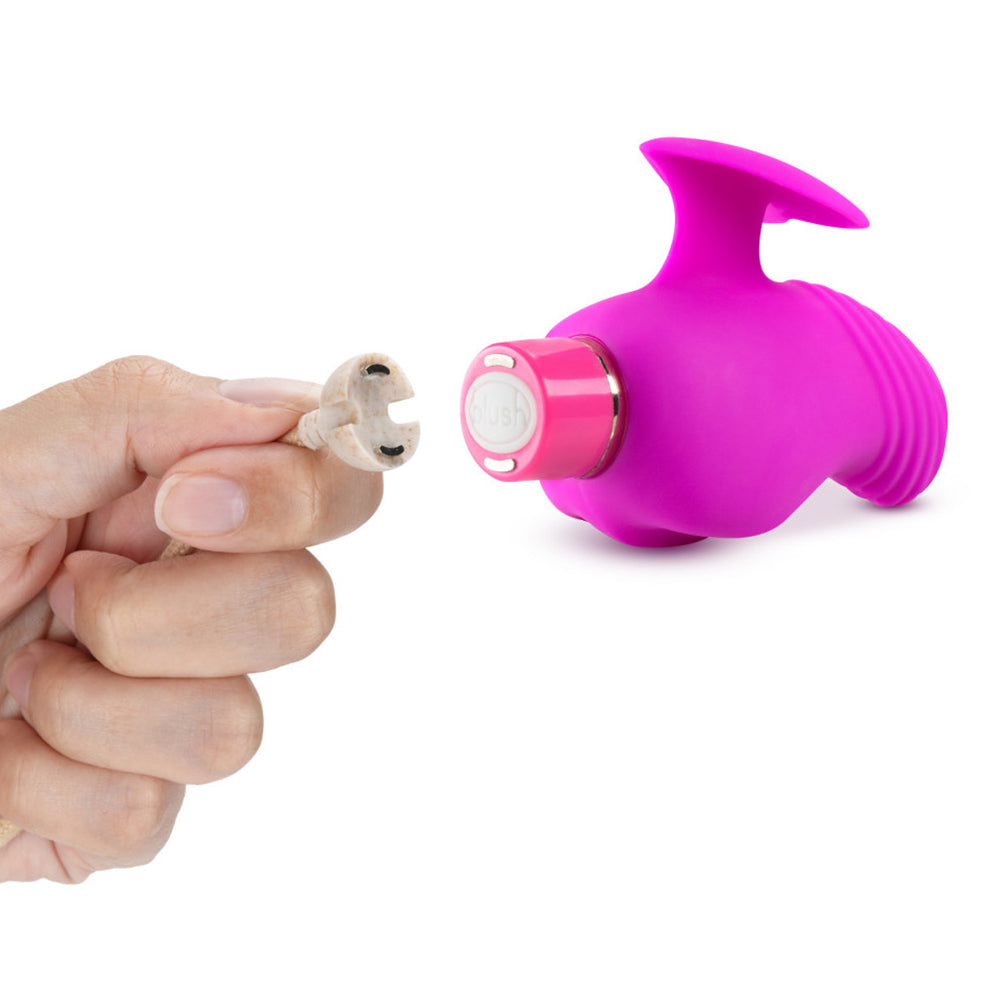 Aria Erotic AF Ergonomic Heart Finger Vibrator - Waterproof & Rechargeable for Sensual Pleasure - Perfect for Couples, Solo Play & Travel