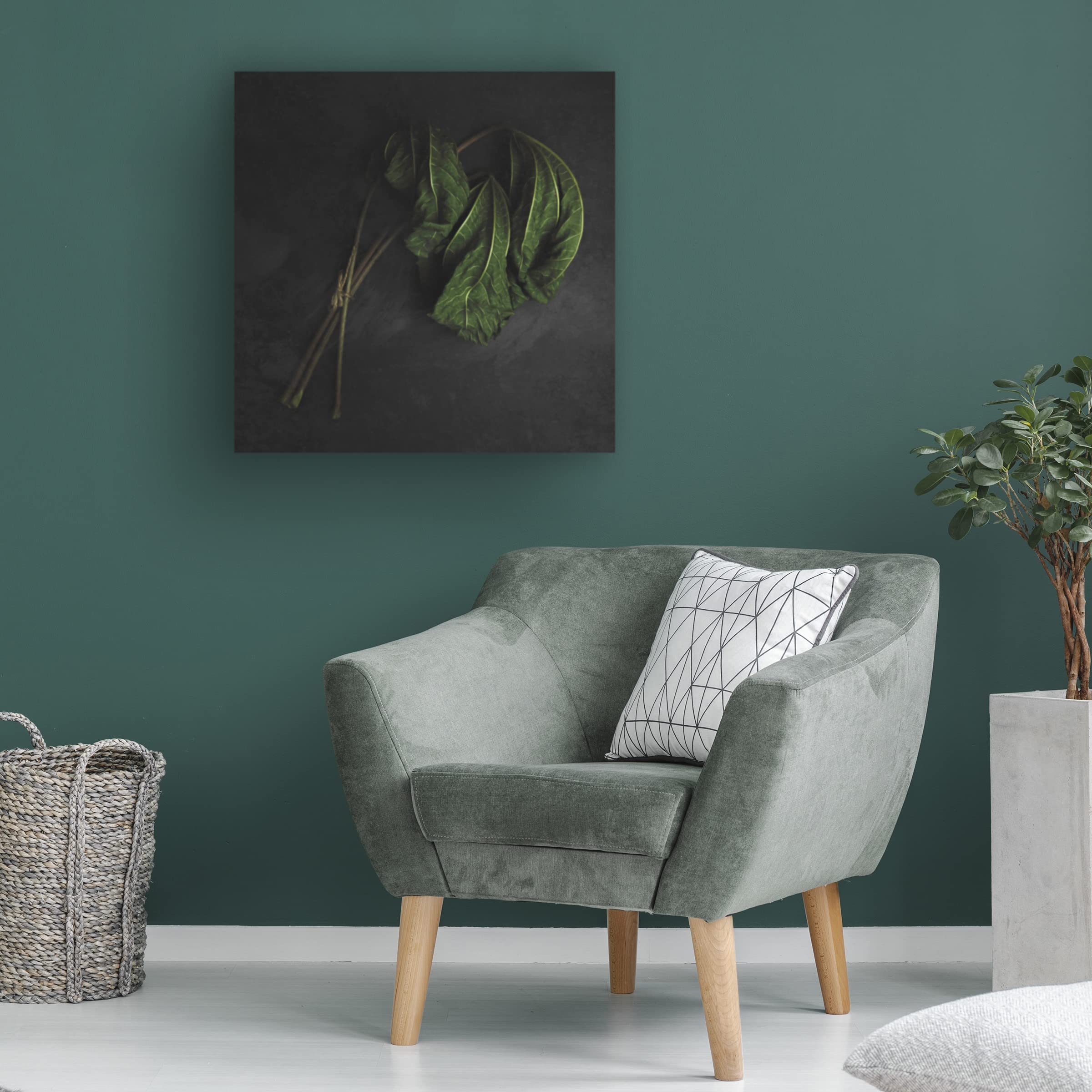 Trademark Fine Art 'The End' Canvas Print by Daniorti - Modern Abstract Wall Art for Living Room, Bedroom & Office Decor