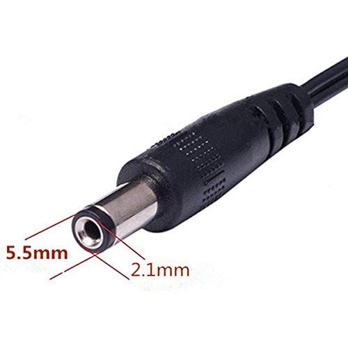 WELLYE 12V Kids Ride On Car Charger - 12 Volt Battery Charger for Hello Kitty SUV Electric Toy Cars - Power Adapter Replacement Accessories - Perfect for Indoor/Outdoor Playtime & Birthday Gifts