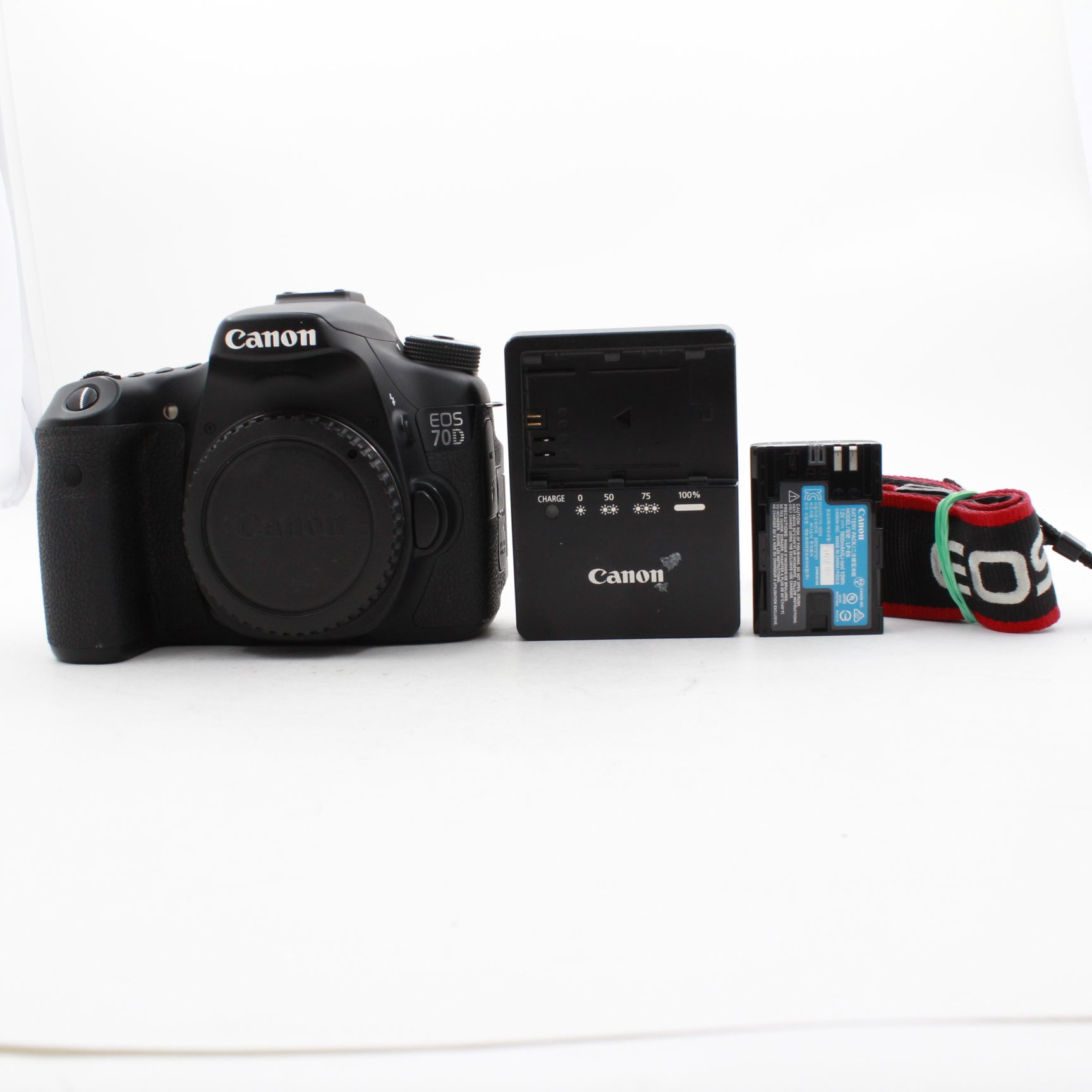 Refurbished Canon EOS 70D DSLR Camera Body Only - Perfect for Photography Enthusiasts & Content Creators