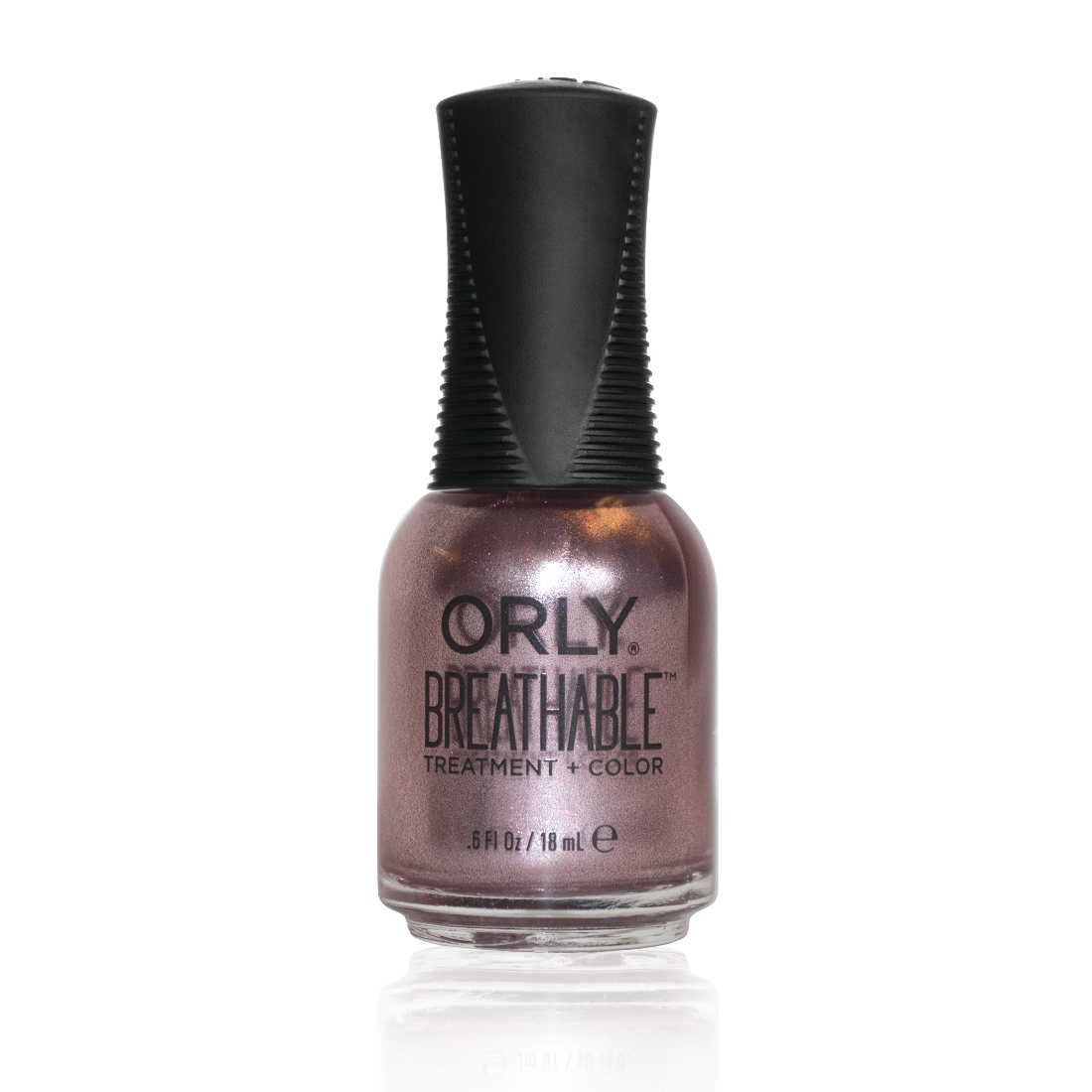 ORLY BREATHABLE Nail Polish - Soul Sister 18ml | Vegan, Cruelty-Free, Long-Lasting Formula for Salon-Quality Manicures at Home | Perfect for Everyday Wear, Special Occasions & Nail Art Designs