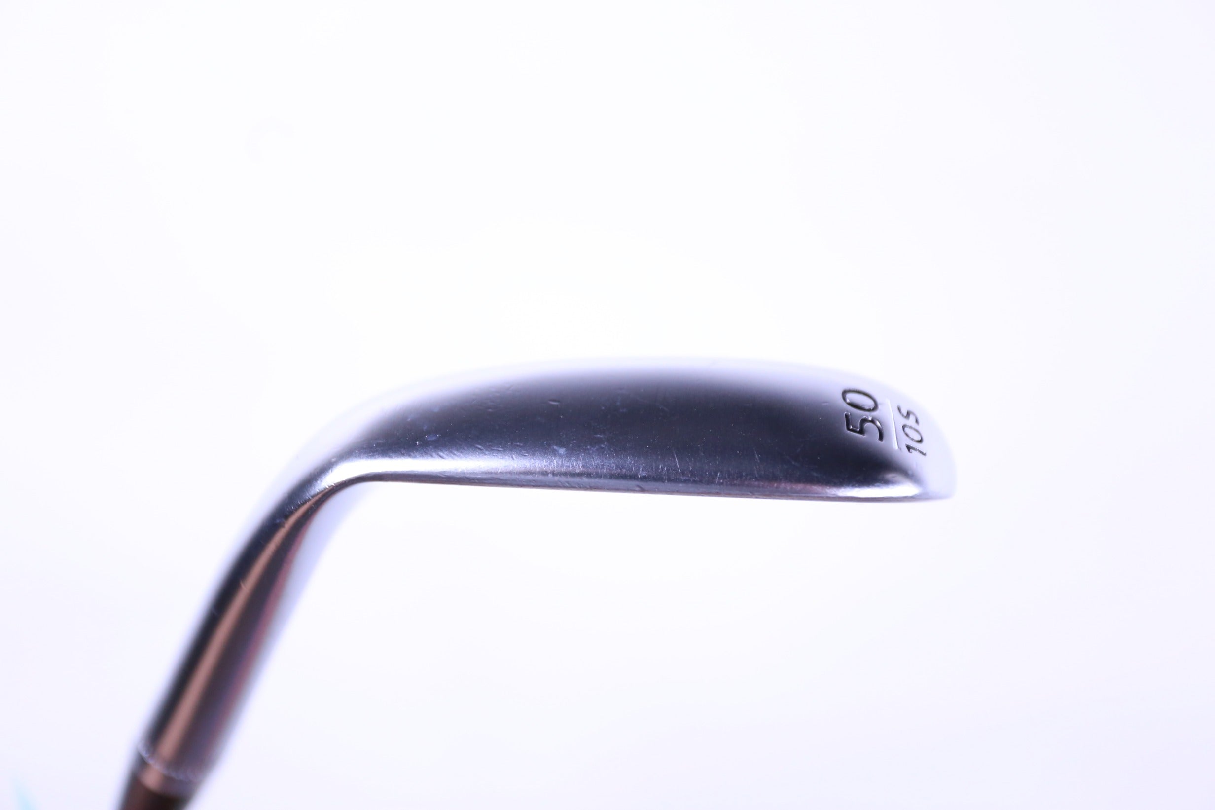 Used Callaway JAWS Raw Chrome Gap Wedge 50° Right Hand Golf Club - Regular Flex for Short Game & Approach Shots