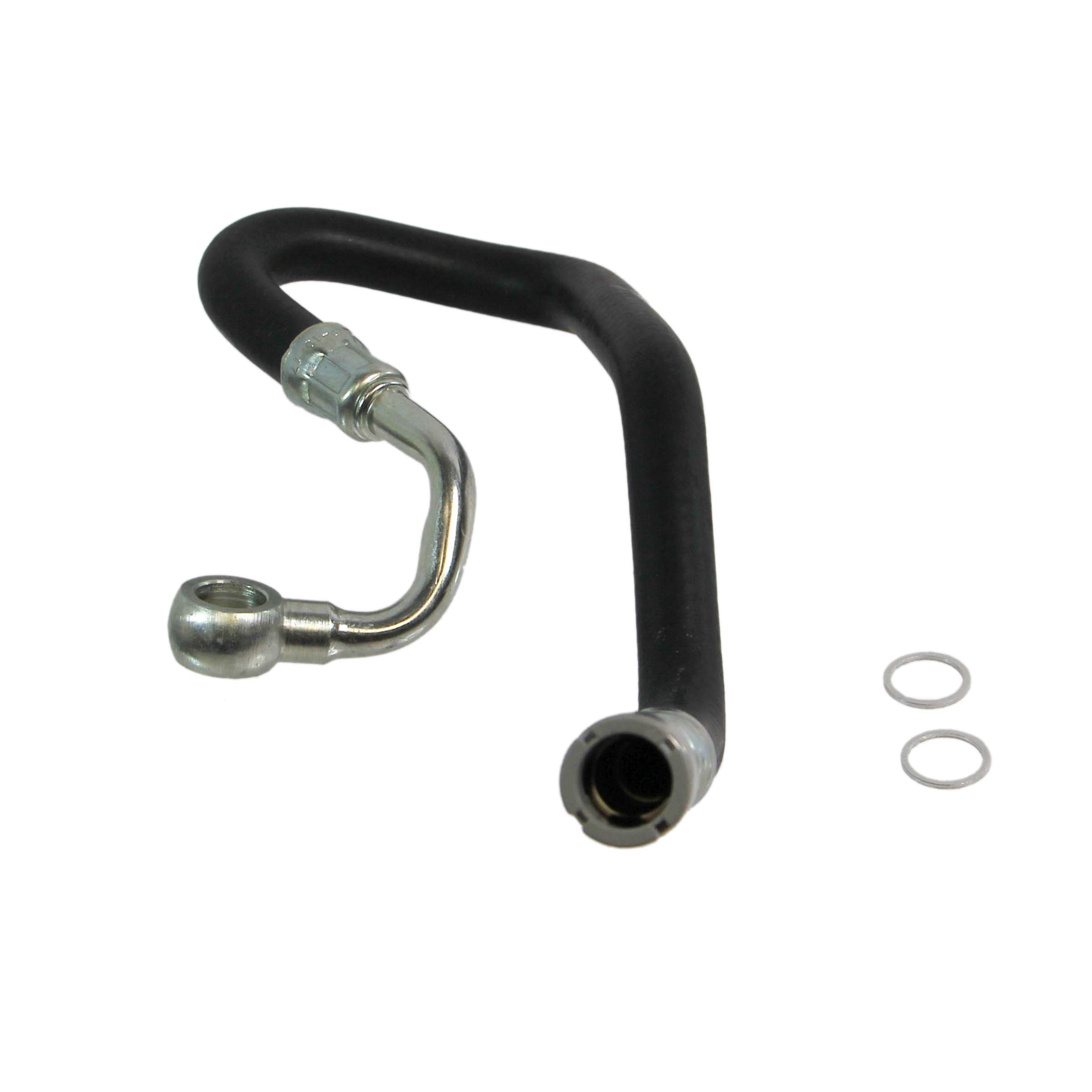 Rein PSH0231 Power Steering Hose Replacement - High-Quality OEM Fit for Smooth Steering | Perfect for Ford, Chevy, Dodge Trucks & SUVs | DIY Auto Repair & Maintenance Solution