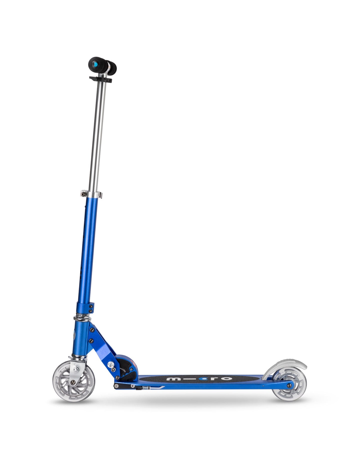 Micro Sprite Kids Scooter - Lightweight Foldable Kick Scooter for Boys & Girls Ages 5-12 | Sapphire Blue | Perfect for Commuting, School & Outdoor Play