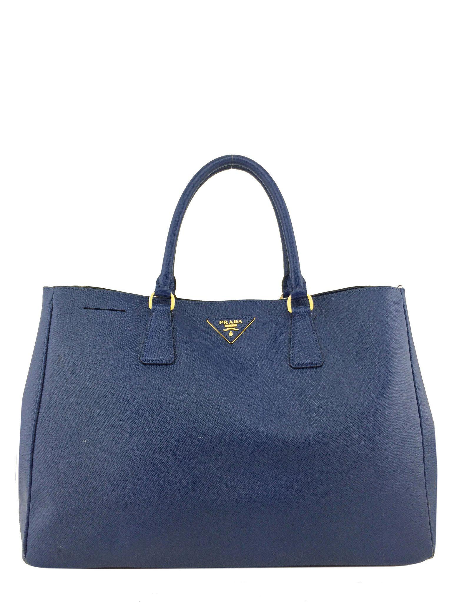 Prada Saffiano Lux Leather Large Tote Bag for Women | Premium Designer Handbag | Work, Travel & Everyday Luxury Accessory