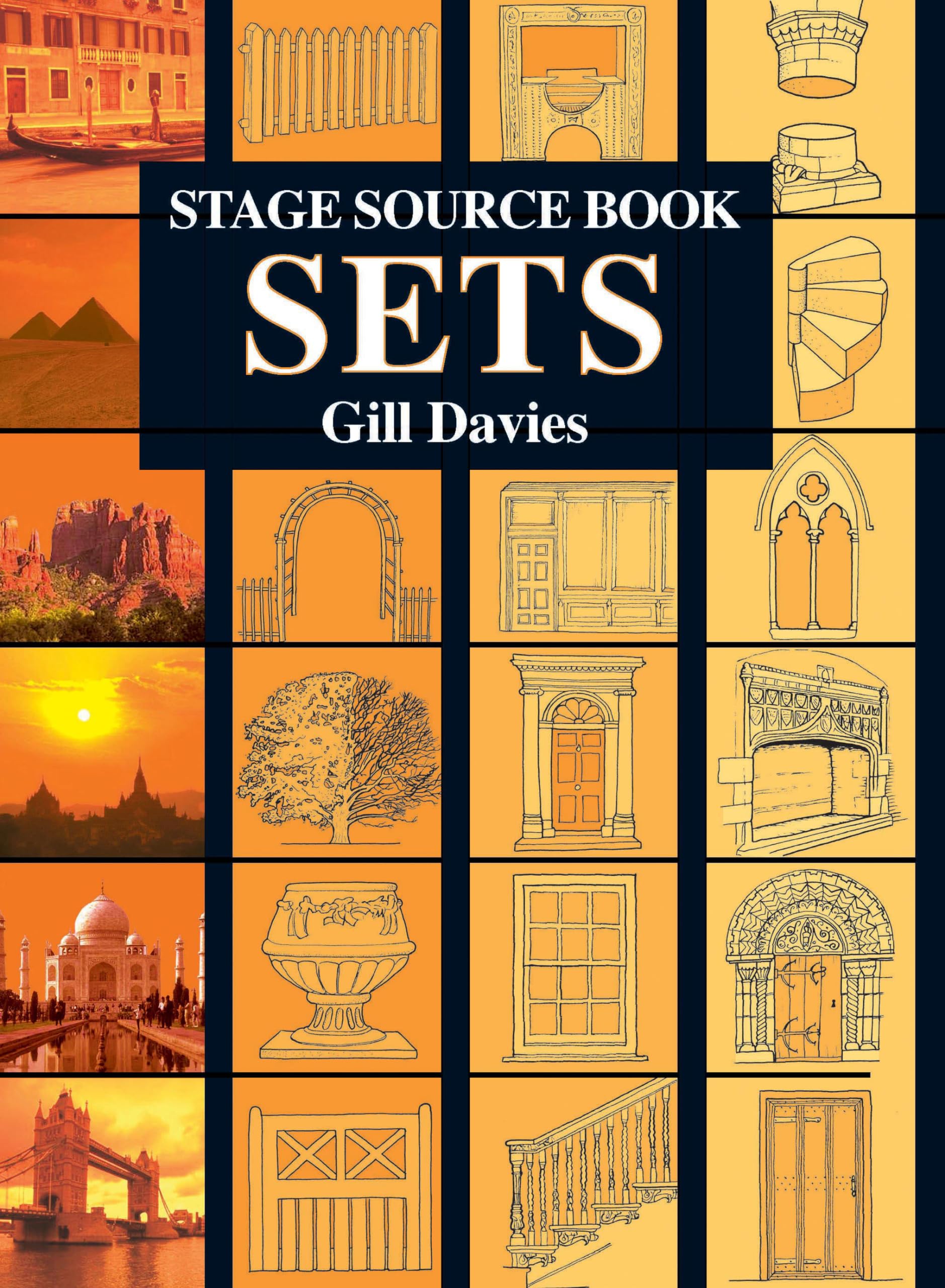 Stage Source Book: Professional Set Design Guide for Theater & Film - Perfect for Directors, Designers, and Production Teams