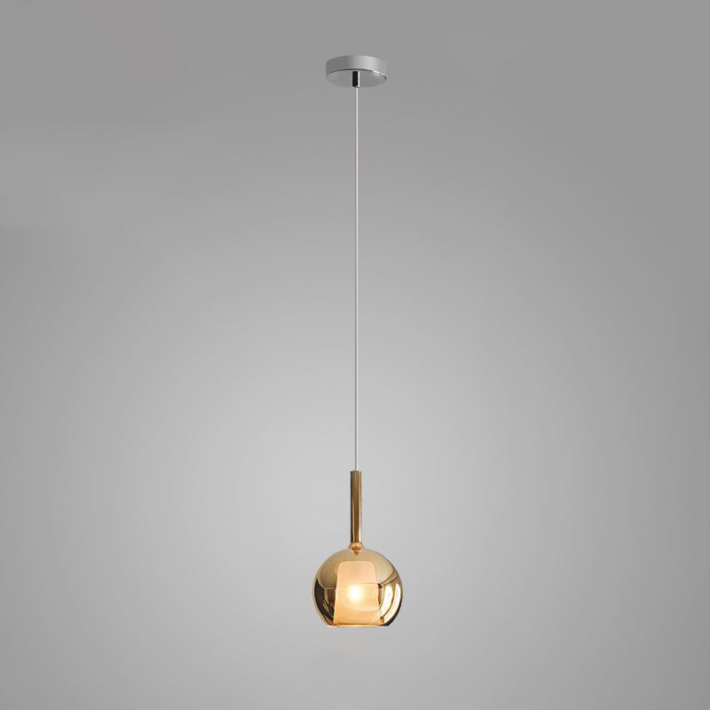 Modern Glo Pendant Light - Elegant Hanging Fixture for Kitchen Island, Dining Room & Bedroom - Dimmable LED Chandelier with Adjustable Height - Perfect for Home Decor & Interior Lighting