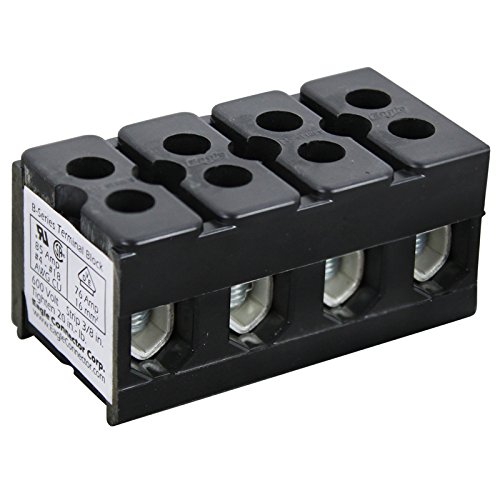 Hatco Equipment Compatible Terminal Block 02.15.047.00 - Replacement Part for Commercial Kitchen Appliances & Food Service Equipment