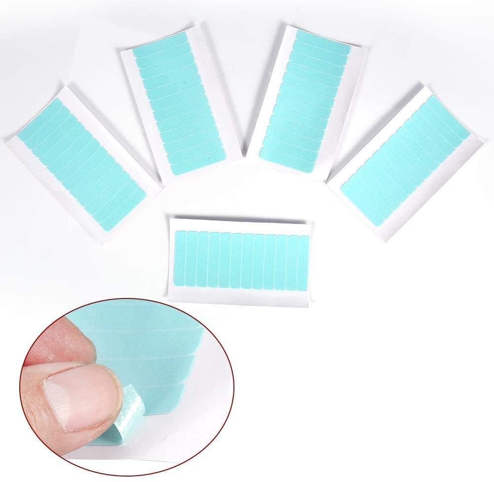 Sonew Hair Super Tape Set - Double-Sided Tape for Tape-in Hair Extensions Replacement, Pre-Cut Skin Weft Tape - Strong Hold & Invisible Adhesive for Seamless Hair Extensions (Perfect for Daily Wear, Parties & Special Occasions)