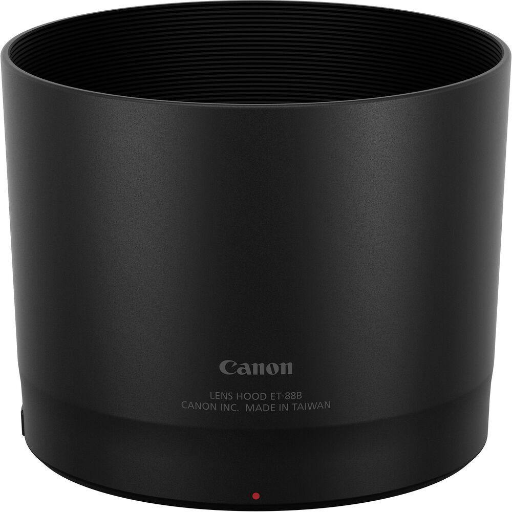 Canon ET-88B Lens Hood for RF 600mm f/11 IS STM Lens - Compatible with Wildlife & Sports Photography, Reduces Glare & Flare for Crisp Images