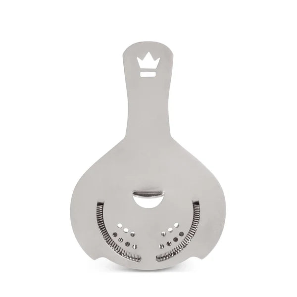 Premium Cocktail Kingdom Koriko Hawthorne Strainer - Bar Quality Cocktail Tool for Mixing & Straining - Perfect for Home Bars & Professional Bartenders - Use for Craft Cocktails, Mojitos & More